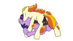  balls butt cock_on_stomach duo equine erection eyes_closed female feral fire flames friendship_is_magic hair horn horse jbond kissing lying male mammal multi-colored_hair my_little_pony nintendo on_back on_top penis plain_background pok&#233;mon pok&eacute;mon pony ponyta purple_hair pussy spread_legs spreading straight twilight_sparkle_(mlp) two_tone_hair video_games white_background 