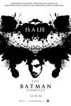  1boy batman batman_(series) bruce_wayne copyright_name dc dc_comics fake monochrome movie movie_poster photoshop solo 
