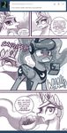  cherry equine female feral friendship_is_magic hair horn horse john_joseco mammal my_little_pony pony princess princess_celestia_(mlp) princess_luna_(mlp) royalty sniffing winged_unicorn wings 