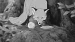  feral fox grabbing mammal ookami_kodomo_no_ame_to_yuki sensei solo the_wolf_children_ame_and_yuki 