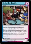  anthro bat bed bottle bovine brown_fur brown_hair bulge canine cleavage clothed clothing dickgirl donkey drink drinks english_text equine feline female fur furoticon group hair herm intersex kneeling lion male mammal room rug sigil sitting table tcg text 
