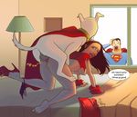  adultery anal anal_penetration balls being_watched bestiality breasts canine caught cheating dc_comics dog erection female feral human humor interspecies krypto lois_lane male mammal nipples nude penetration penis pussy shocked superman superman_(series) thedirtymonkey 