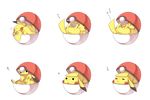  aoi_(artist) compilation cute izusetsu mammal mouse nintendo pikachu pok&#233;ball pok&#233;mon pok&eacute;ball pok&eacute;mon rodent text video_games 