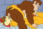  abs balls biceps bob_buffalo bowser crossover donkey_kong donkey_kong_(series) donkey_kong_country erection gay hair horn king koopa male mario_bros muscles nintendo oral oral_sex penis reptile royalty scalie sex shell spikes turtle video_games 
