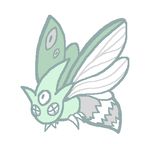  ambiguous_gender arthropod fak&#233;mon fusion insect magneton moth nintendo oolongearlgrey pok&#233;mon pok&eacute;mon pokemon_fusion solo unknown_artist venomoth video_games what_has_science_done 