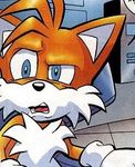  2007 archie_comics blue_eyes brown_fur canine crop fox fur laboratory male mammal meme miles_prower open_mouth orange_fur reaction_image sega solo sonic_(series) unknown_artist what 