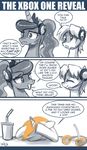  belle_eve_(mlp) derpy_hooves_(mlp) dialog english_text equine female feral friendship_is_magic hair headset horn horse john_joseco long_hair mammal my_little_pony pegasus pony princess_luna_(mlp) text unicorn winged_unicorn wings 