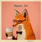  bow_tie canine coffee coffee_cup cup english_text eyewear fox glasses hipster mammal necktie pink_background plain_background tagging_guidelines_illustrated tape text what zoo-chan 