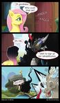  angry comic dialog discord_(mlp) draconequus english_text equine female feral fluttershy_(mlp) friendship_is_magic group hi_res horn horse king_sombra_(mlp) laugh male mammal my_little_pony nocturnalpony pegasus pony text unicorn wings 