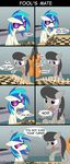  ambiguous_gender black_hair blue_hair bow_tie cello chess comic dialog duo english_text equine eyewear female feral friendship_is_magic hair horn horse loceri long_hair mammal multi-colored_hair musical_instrument my_little_pony octavia_(mlp) pony purple_eyes sunglasses text two_tone_hair unicorn vinyl_scratch_(mlp) 