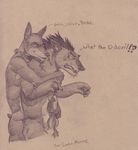  anthro boss_wolf canine canine_penis chain doberman dog duo erection from_behind gay grope handjob knot kung_fu_panda looking_back male mammal nude penis reach_around sex surprise tush wolf 