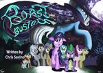  equine facial_hair female friendship_is_magic horse jowybean lyra_(mlp) mustache my_little_pony pony snails_(mlp) snips_(mlp) spike_(mlp) title_card trixie_(mlp) twilight_sparkle_(mlp) 