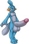  hyper male mudkip nintendo penis pok&#233;mon pok&eacute;mon utx-shapeshifter video_games 