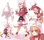  :3 bad_id bad_pixiv_id collar fish guilty_gear guilty_gear_2 inaho178 nekomata-chan tail 