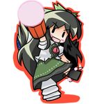  chibi long_hair nanase_yuki reiuji_utsuho solo touhou |_| 