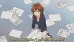  hataraki_man high_heels office_lady paperwork shoes subtitled 