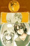  bad_id bad_pixiv_id christa_renz comic english fori freckles hair_between_eyes hair_down multiple_girls shingeki_no_kyojin short_hair ymir_(shingeki_no_kyojin) 