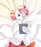  blue_eyes cum cum_in_pussy cum_inside duo equine female feral freedomthai friendship_is_magic hair horse male mammal my_little_pony nurse_redheart_(mlp) penetration penis pony pussy sex straight vaginal vaginal_penetration 