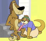  anthro_on_feral bestiality canine cum dog dukey erection fellatio feral gay interspecies johnny_test johnny_test_(series) knot male mammal oral oral_sex pandottermon penis sex 