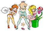  jiveguru princess_daisy princess_peach princess_rosalina super_mario_bros. 