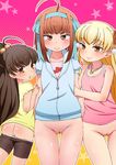  hina_takanashi miu_takanashi papa_no_iukoto_wo_kikinasai! sora_takanashi tagme 