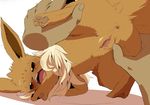  1girl anus bestiality dagashi_(daga2626) dagasi eevee furry pokemon porkyman pov pussy 