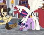  friendship_is_magic lauren_faust my_little_pony niggerfaggot twilight_sparkle wild_fire 