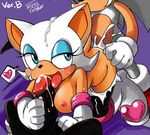  rouge_the_bat shadow_the_hedgehog silver_the_hedgehog sonic_team the_hidden_ghost 