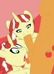  applejack flam flim friendship_is_magic my_little_pony rule_63 