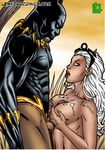  avengers black_panther leandro_comics marvel storm x-men 
