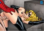  avengers carol_danvers leandro_comics marvel ms._marvel peter_parker spider-man spider-man_(series) 