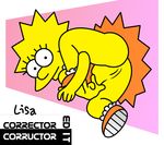  corrector-corructor lisa_simpson tagme the_simpsons 