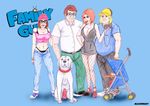  brian_griffin chris_griffin family_guy lois_griffin meg_griffin peter_griffin 