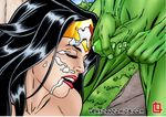  dc justice_league leandro_comics martian_manhunter wonder_woman 