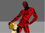  darth_maul obi_wan_kenobi star_wars tagme 