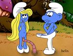  helix smurfette tagme the_smurfs 