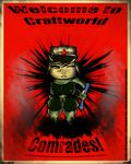  littlebigplanet poster russian sackgirl zandolaf 