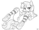  anthro anthrofied anus areola breasts equine erect_nipples female friendship_is_magic hair horn long_hair looking_at_viewer mammal megasweet monochrome my_little_pony nipples nude pussy smile solo twilight_sparkle twilight_sparkle_(mlp) unicorn 