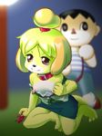  animal_crossing animal_crossing_boy isabelle tagme 