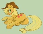  applejack friendship_is_magic lizombie my_little_pony tagme 