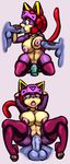  polly_esther samurai_pizza_cats tagme thecon 