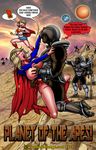  crossover dc planet_of_the_apes smudge supergirl superman_(series) tagme 