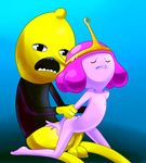  adventure_time earl_lemongrab lightguy princess_bubblegum tagme 