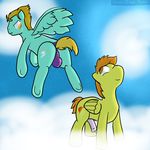  friendship_is_magic lightning_dust my_little_pony rule_63 spitfire 