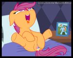  animated cutie_mark_crusaders friendship_is_magic my_little_pony overmare rainbow_dash scootaloo 