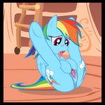  derpysjunk friendship_is_magic my_little_pony overmare rainbow_dash 