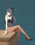  large sakurajima_mai stockings tagme thighhighs 