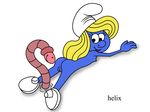  helix smurfette tagme the_smurfs 