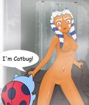  ahsoka_tano catbug clone_wars crossover star_wars togruta tone89 