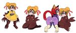  carla polly_esther samurai_pizza_cats sssonic2 tagme 